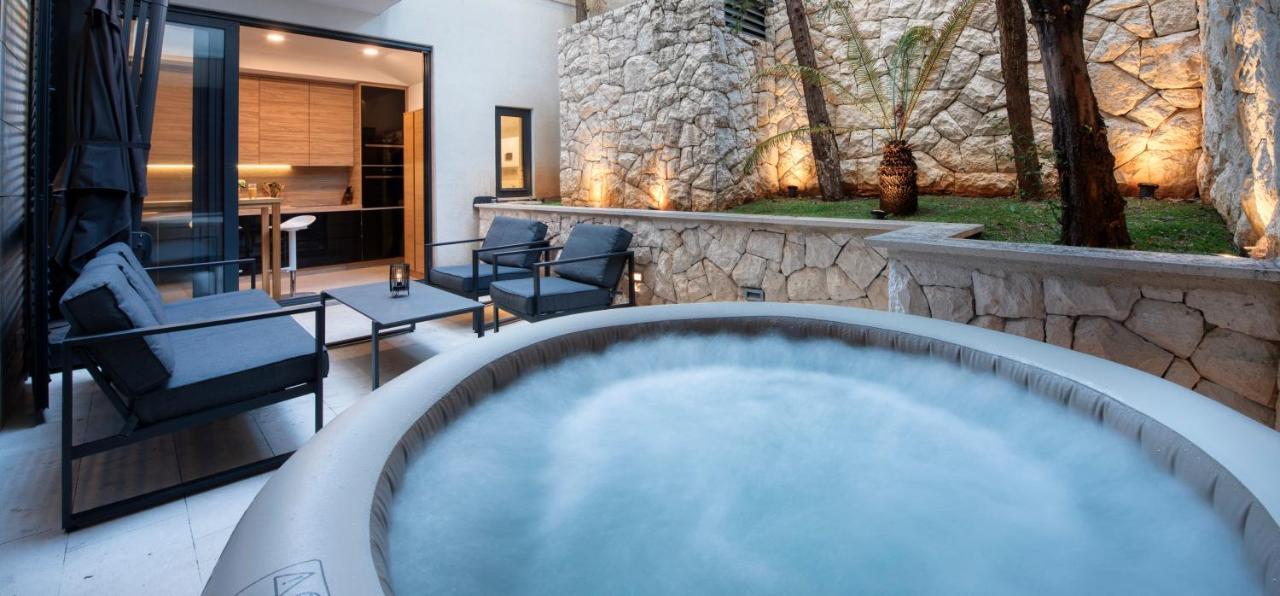 Adriatic Orsan Apartments Dubrovnik Bagian luar foto