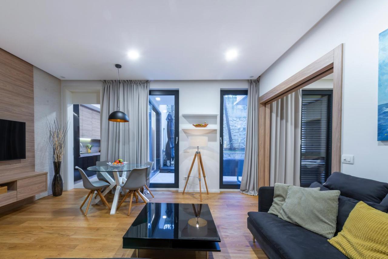 Adriatic Orsan Apartments Dubrovnik Bagian luar foto
