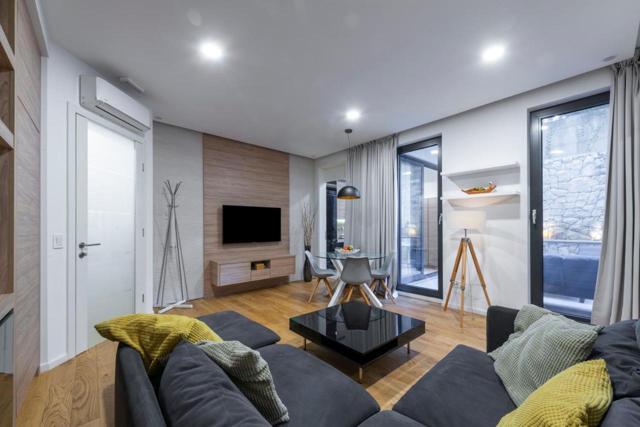 Adriatic Orsan Apartments Dubrovnik Bagian luar foto
