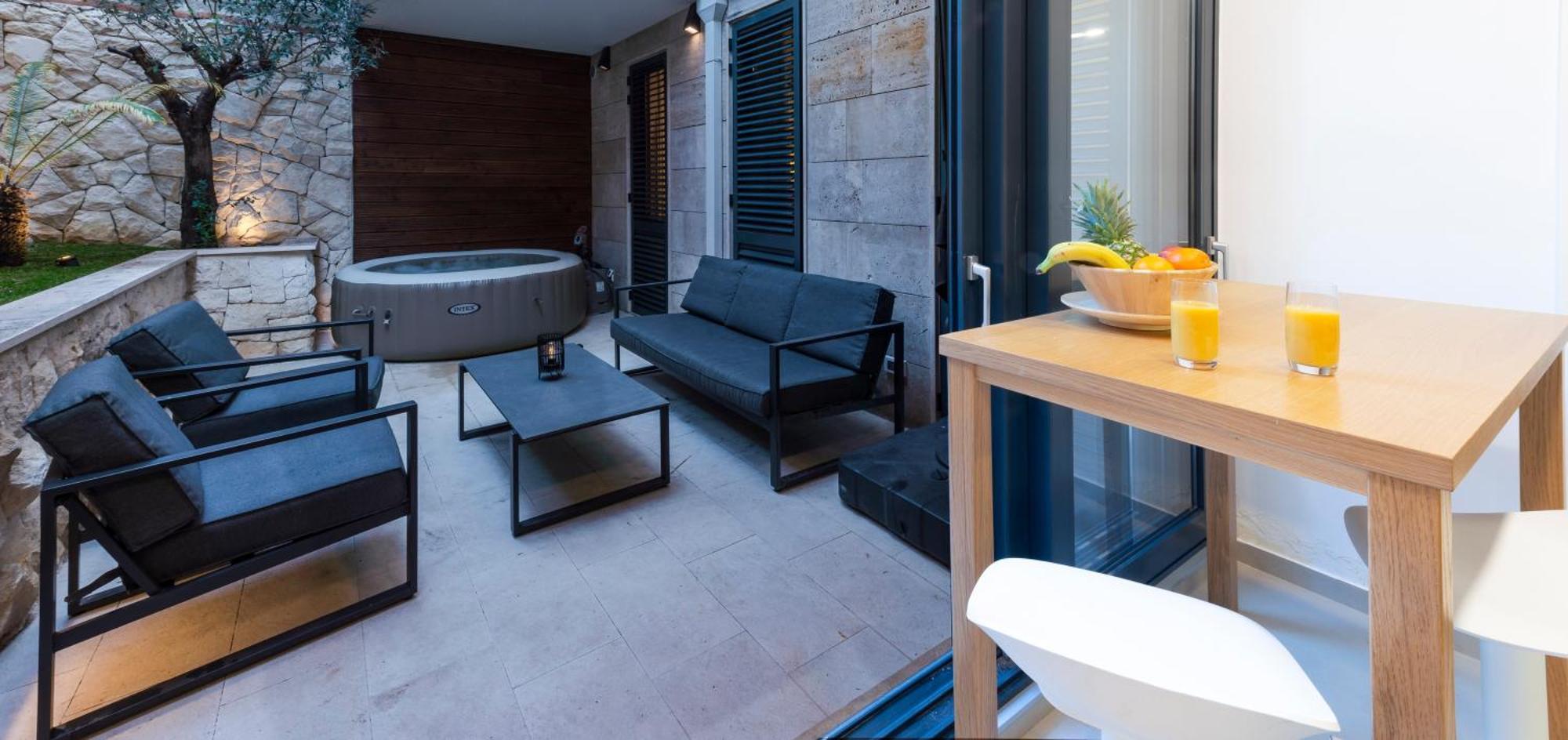 Adriatic Orsan Apartments Dubrovnik Ruang foto